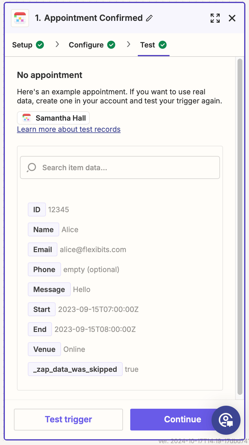 Zapier Create Zap