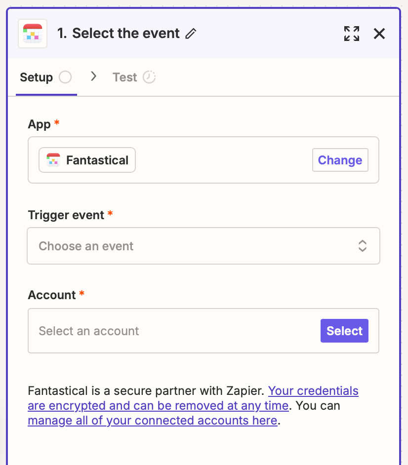 Zapier Create Zap